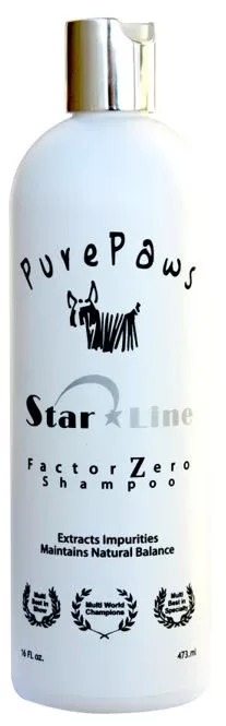 Pure Paws Factor Zero Shampoo, 473ml - dziļi attīrošs šampūns